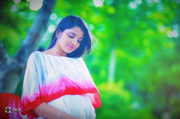 Syamala Maternity Photo Shoot